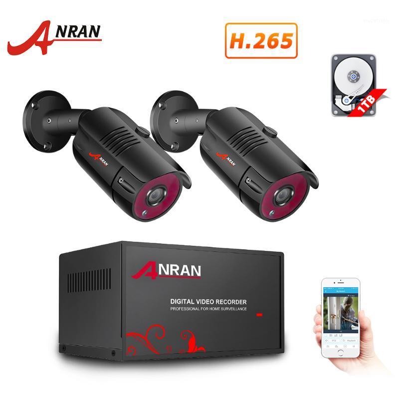 

ANRAN AHD DVR CCTV Security System 1080P IR Night Vision AHD Camera System Indoor&Outdoor 4CH DVR Video Surveillance1