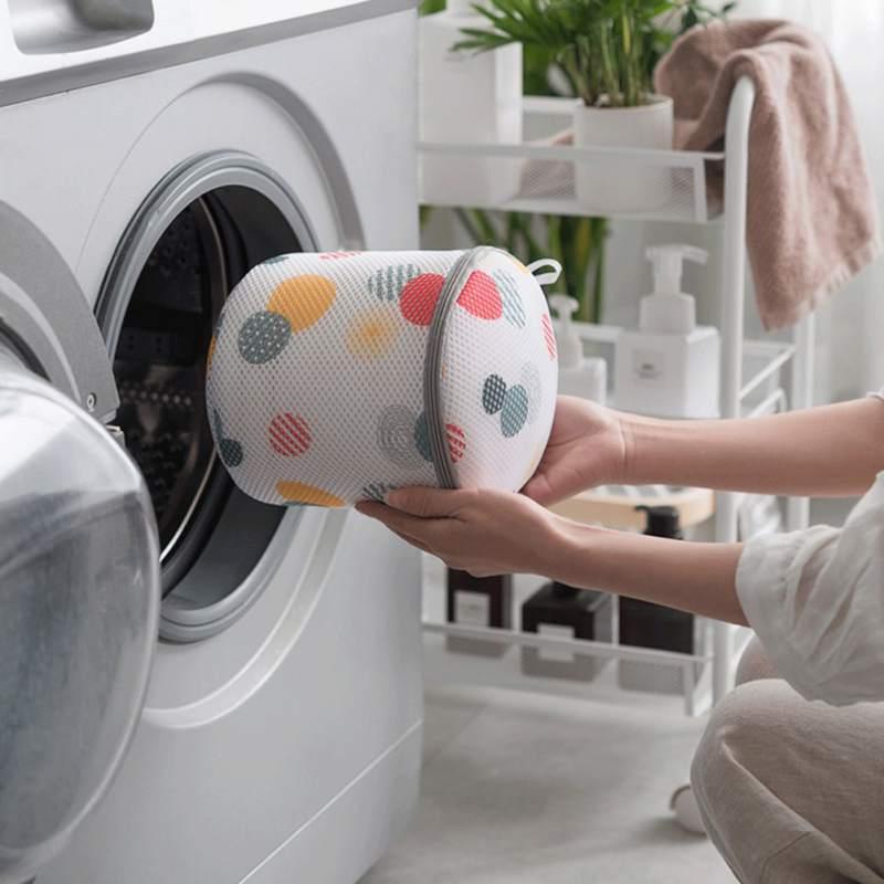 

Household Machine Wash Bag Travel Clothing Foldable Laundry Bag Underwear Socks Storage