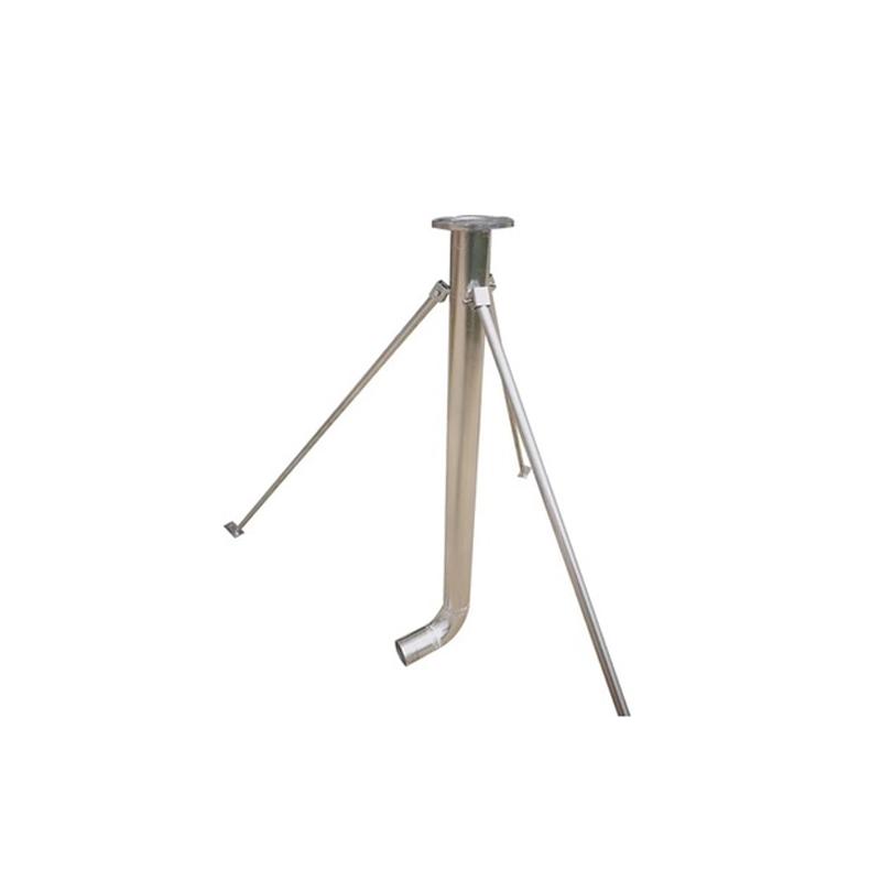 

Metal Stand for Irrigation System 2" Big Rain Gun Sprinkler Stand Connect Rain Gun sprinkler metal tripod, Yellow