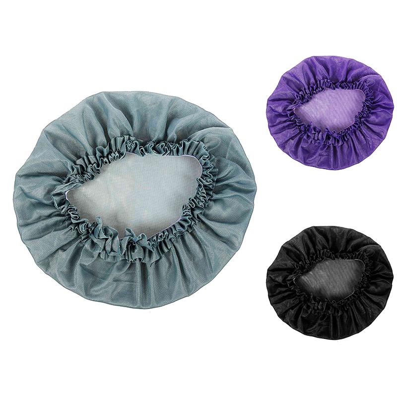 

Lace Hand Made Night Sleep Cap Sleeping Hat Hair Care Satin Bonnet Styling
