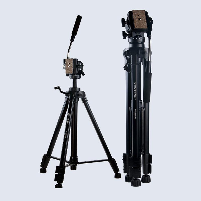 

Photo Studio New Tripod Yunteng VCT-880 Aluminium Tripod for Canon Nikon DSLR Camera Support Flexible Photography Stand Kit