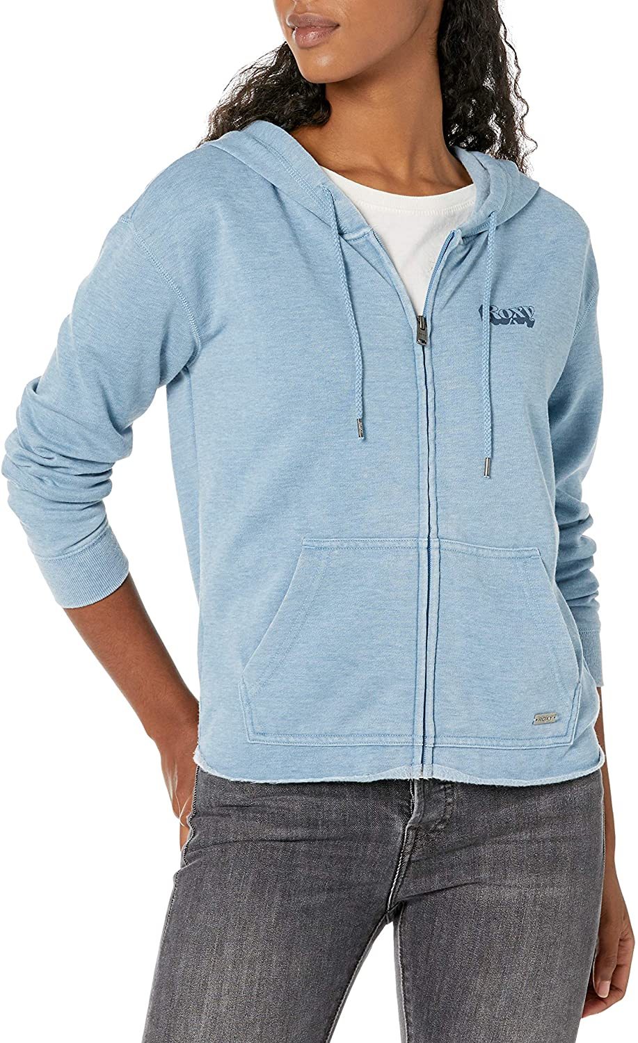 

Roxy Women's Moon Rising Hooded Sweatshirt, Black