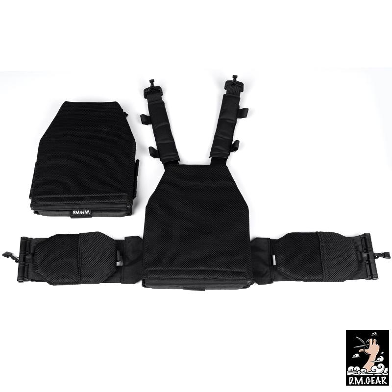 

Dmgear Xp10 Custom A Light Tactical Vest Quick Release Vest, Bk