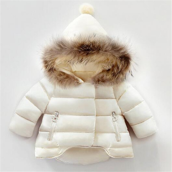 New Children&#039;s Outerwear Winter Hooded Coat Kids Clothes Toddler Boy Girl Warm Thick Jacket 4538-image-1059751796