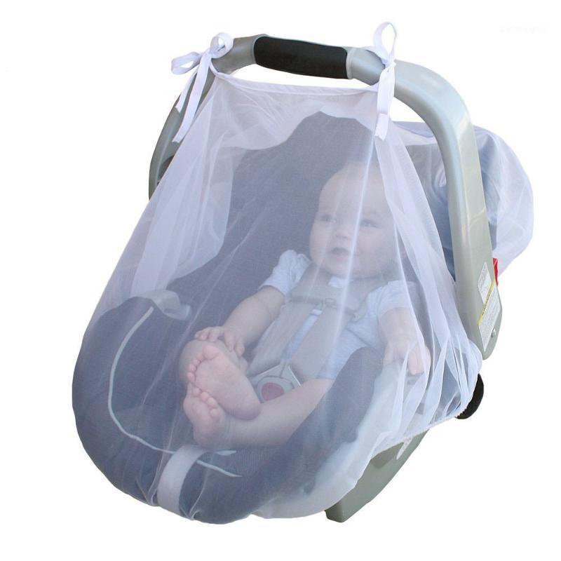 

Newborn Baby Mini Care Crib Seat Mosquito Net Infant Toddler Curtain Car Seat Insect Netting Canopy Cover Stroller Accessories1