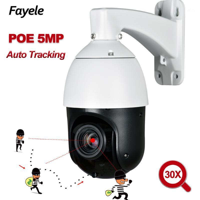 

CCTV H.265 POE 5MP Auto Tracking PTZ Camera 5 Megapixels IP Camera 1080P Pan Tilt 3X ZOOM IR 100M ONVIF P2P Humanoid Detection1
