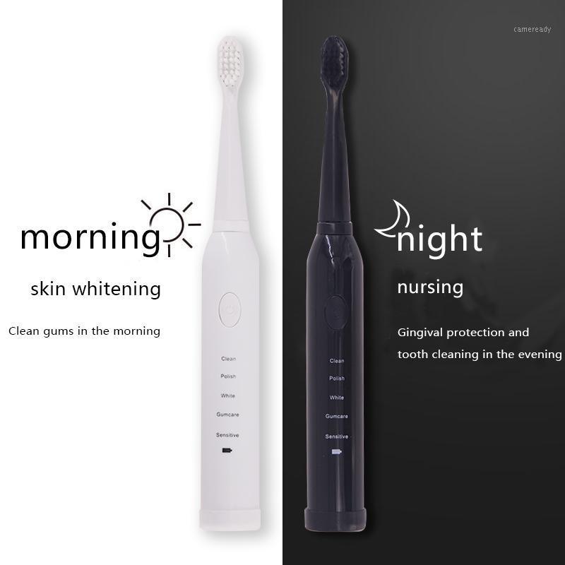 

Powerful Ultrasonic Sonic Electric Toothbrush USB Charge Rechargeable Tooth Brushes Washable Electronic Brush1