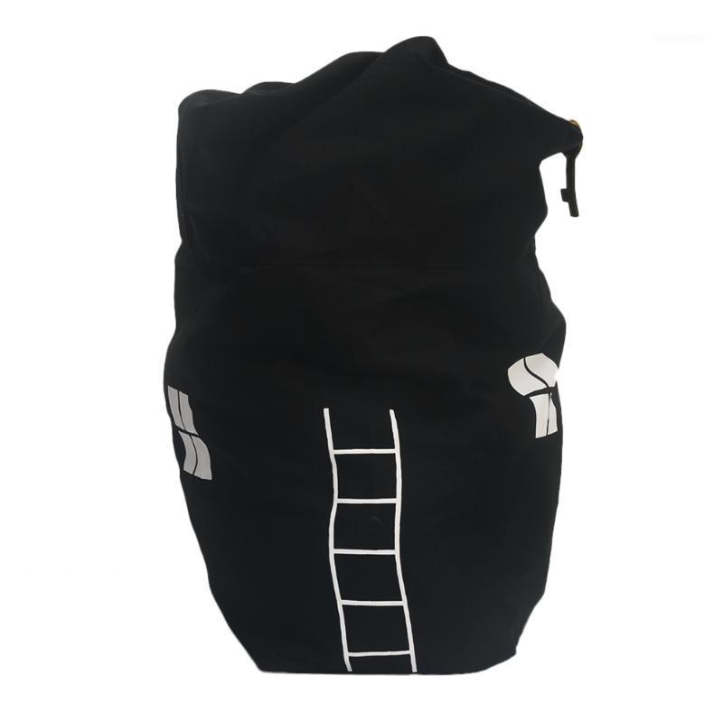 

Small House Mommy Bag Cotton Sundries Decoration Kids Storage Cubic Drawstring Clothes1