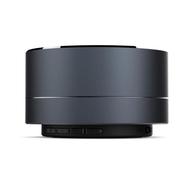 

A10 small steel gun wireless bluetooth speaker new aluminum bluetooth small speaker FM Mini Portable
