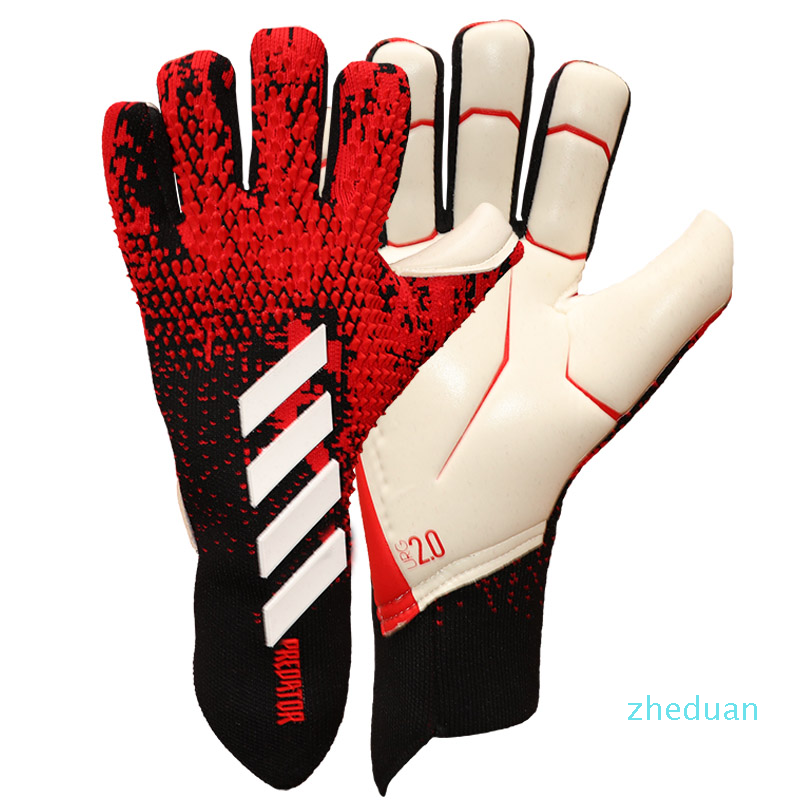 

Adult goalkeeper gloves soccer football without fingersave452, Color 11