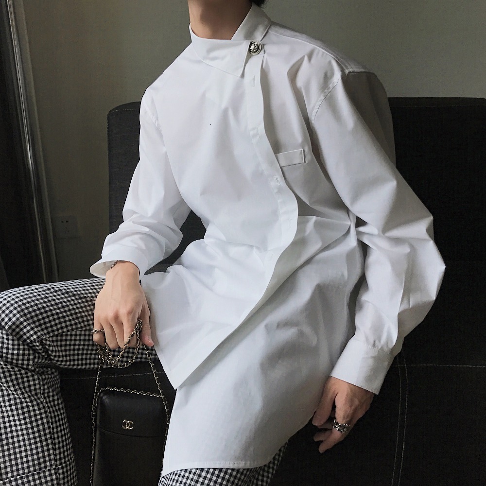

2021 New S-6xl!! Newly Released Homemade Crack Wrinkle Comfortable Breathing Tissue From Men Women Shirts PXWL, White