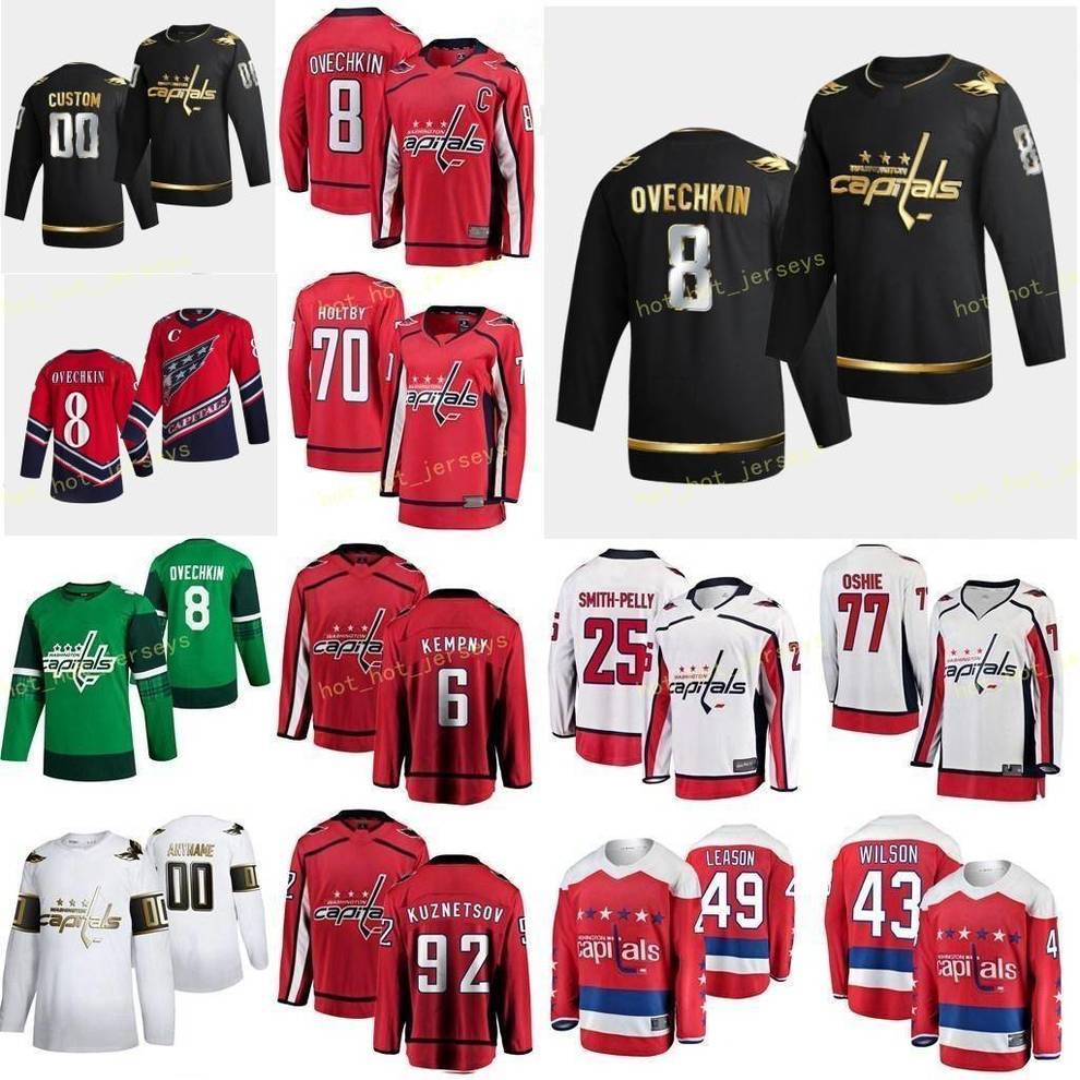 

Custom Washington Anderson Craig 31 Backstrom Nicklas 19 Carlson John 74 Carr Daniel 28 Chara Zdeno 33 Men Women Youth Stitched