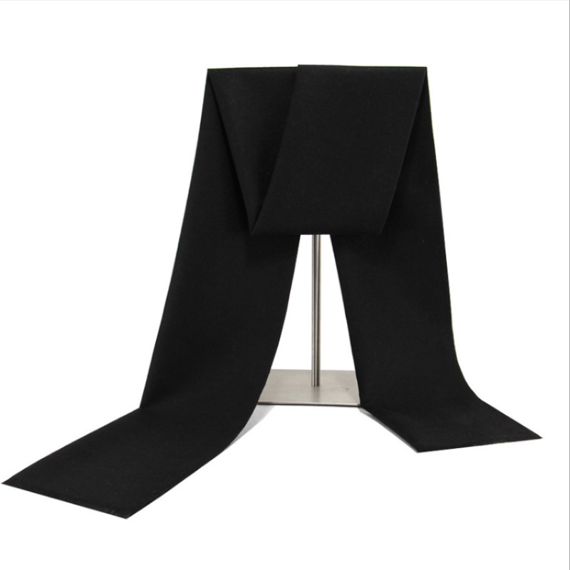 

4 color men's winter warm scarf fashion solid color scarf
