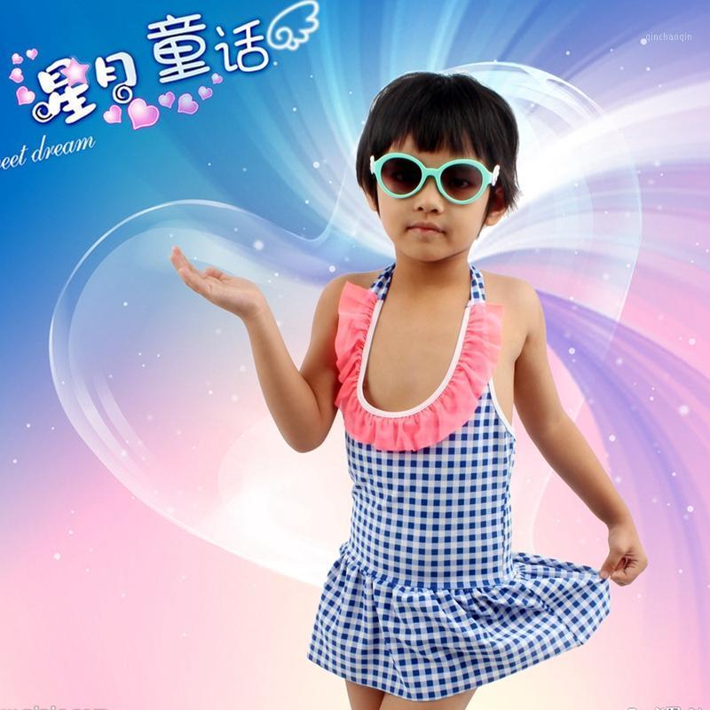 

2020 Hot 6-10T Children Swimwear mini Flounce Cute Girl Beachwear Toddler Infant Bathing Suits Kids Swimsuit Drop Shipping1
