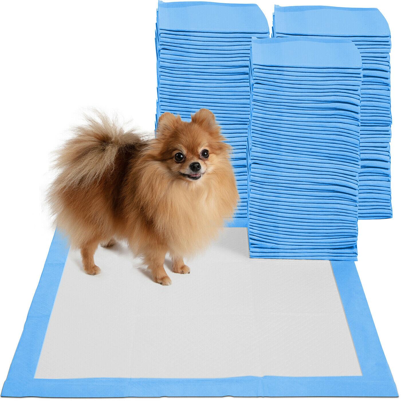 

Pet Puppy Training Pee Pad For Dog Disposable Absorbent Odor Reducing 150 Mats