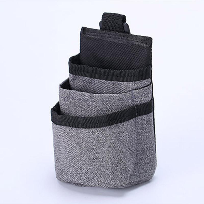 

Multifunctional Car Pocket Automotive Air Vent Cards Mobile Phone Storage Pouch Small Bag Car Cosmetic Bags 14.5x9x7cm-WT1, Black