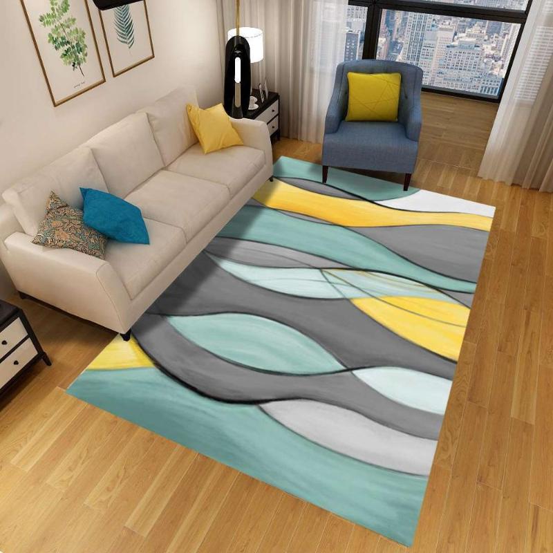 

Carpet Home Bedroom Carpet Decorative Office Rug Nordic Simple Living Room Sofa Coffee Table Floor Mat Study Room Area Rugs, A10