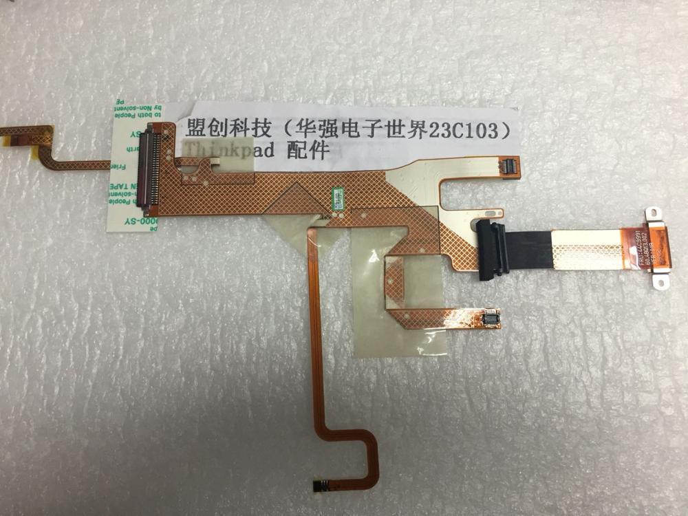 

New LED Cable For Lenovo ThinkPad X200 X200S X201 X201i X201S 44C9991 44C9990 60.48Q13.001 Video Flex Screen LVDS Wire1