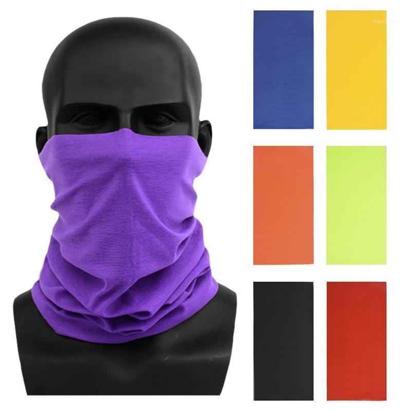 

7Pcs Half Covering Chiffon Triangle Scarf Outdoor Riding Outdoor Cycling Soft Bandana Face Mask Neck Gaiter Scarf Headwear1