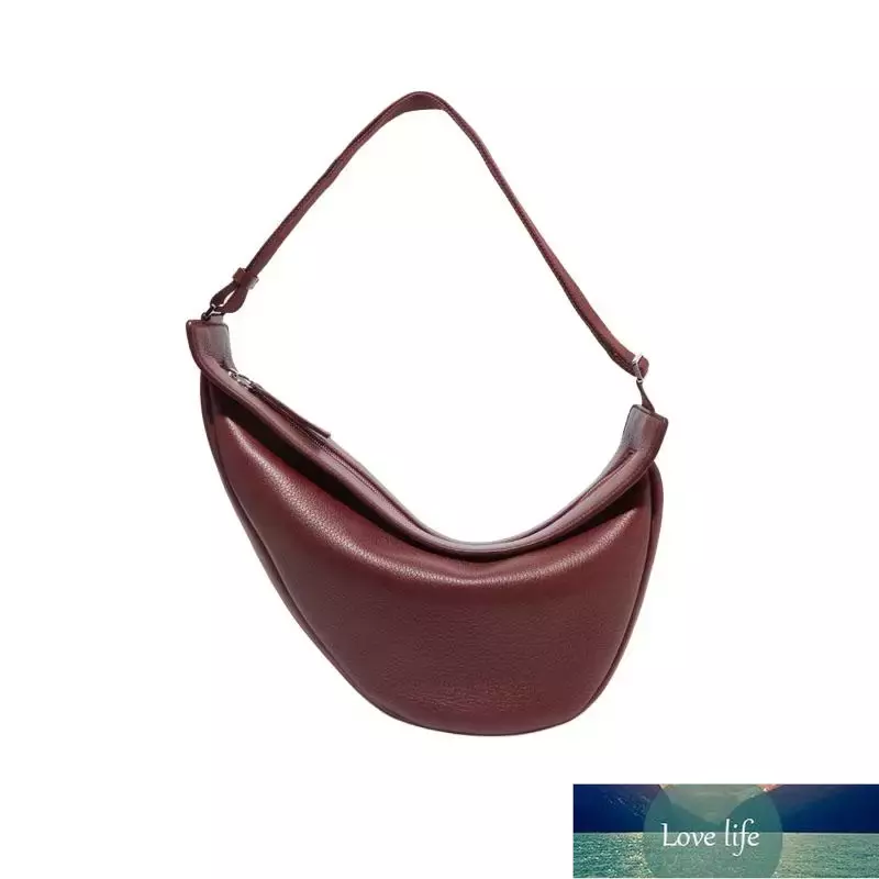 

Moon Shoulder Bag Ladies Leather Designer Handbags Women Crossbody Messenger Dropshipingm Italy Styles Totes, Black