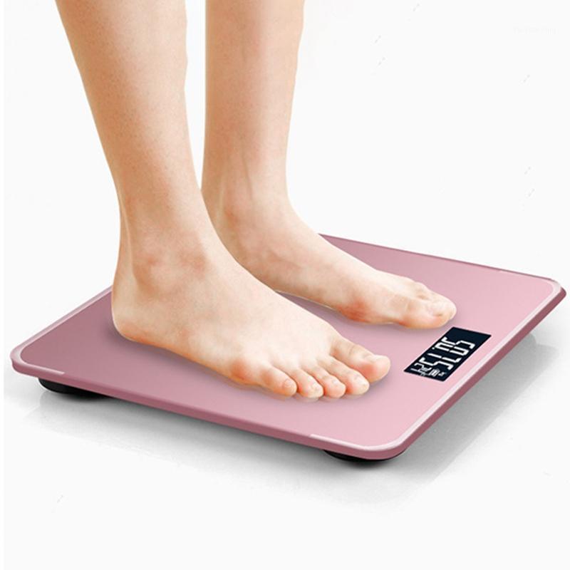 

Pink Lcd Display Body Index Electronic Smart Weighing Scales 180Kg Bathroom Body Axunge BScale Digital Human Weight Scales Floor1