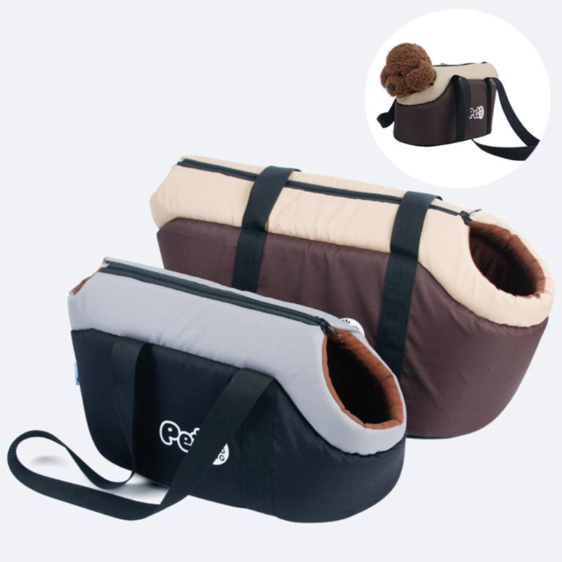

Pet Carrier Bag Outdoor Portable Pet Shoulder Bag Handbag Cats Dogs Backpack Folding Travel Shoulder