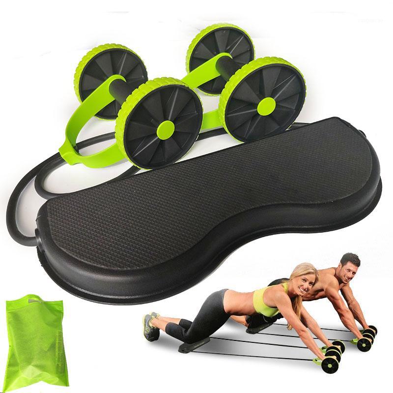 

Abdominal Trainer Ab Roller Wheel Abdominal Trainer Arm Waist Leg Muscle Exercise Multi-functional Fitness Equipment Exercise1, Black