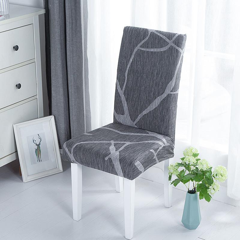 

Geometric Spandex Chair Cover Stretch Elastic Slipcovers Chair Seat Covers For Dining Room Kitchen Wedding Banquet Hotel1