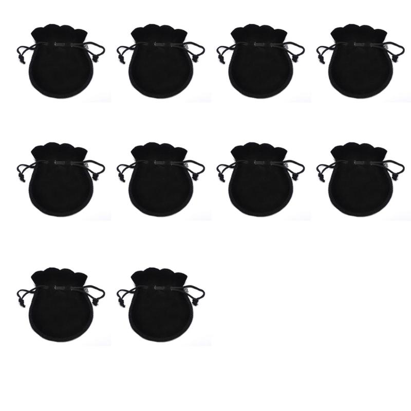 

Black Velvet Drawstring Pouch Jewelry Bag,Weekend New Year Birthday Christmas Wedding Party Gift Pouch Bag