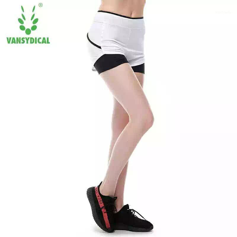 

Vansydical New Yoga Shorts Women' Sport Shorts Elastic Quick Dry Fitness Running Summer Training Jogging Gym1, Fbf78402
