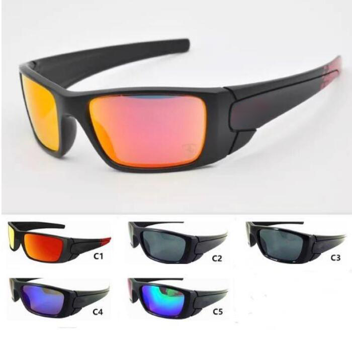 5 Color Mens Sports Sunglasses Cool Big Frame Outdoor Eyewear Motorbike Eyeglasses Unisex Sun Glasses Cycling Eyewear