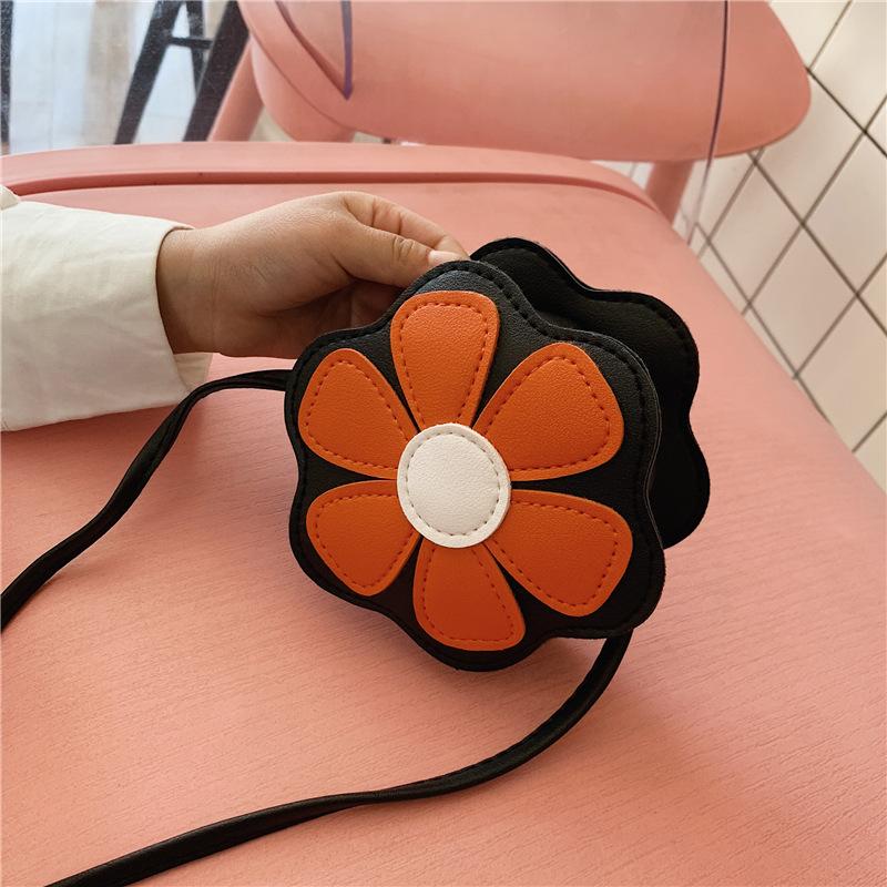 

New Fashion Cute Toddler Kids Girls Flower Shoulder Purse Tote Purse Crossbody Bags Kids Purses and Handbags Mini Crossbody, Yellow