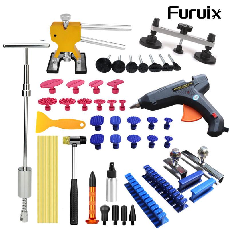 

FuruixPaintless Dent Removal Repair Remover Tool Kit Car Dent Puller Set Repair Tools for Hail Damage