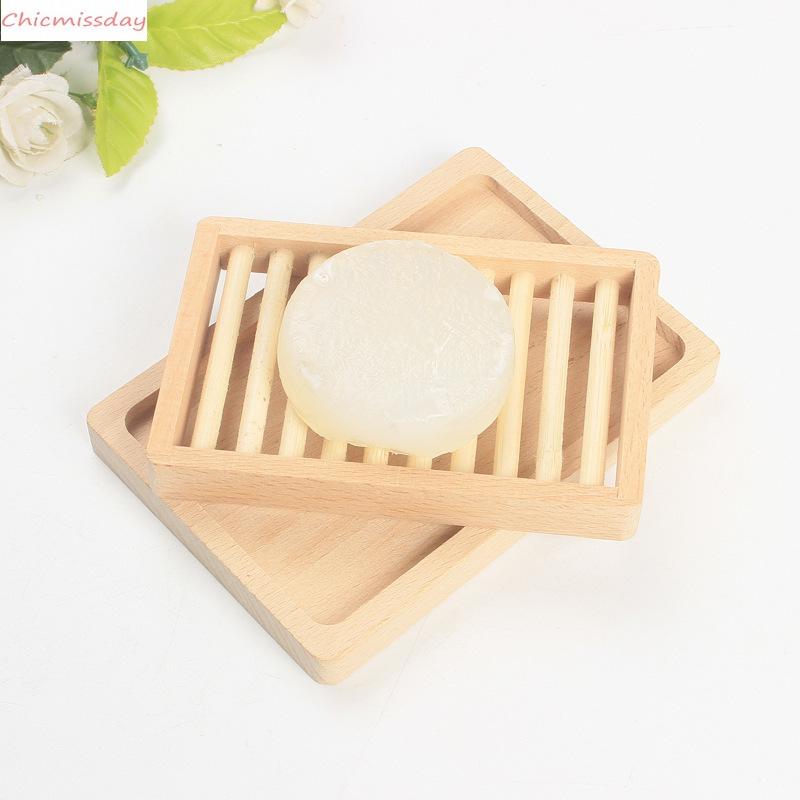 

Originality Rack Soap Tray Storage Box Dishes Double Diy Two Layers Deck Woman Man Fashion Supplies Wooden Holder Bath Latest, Dark grey