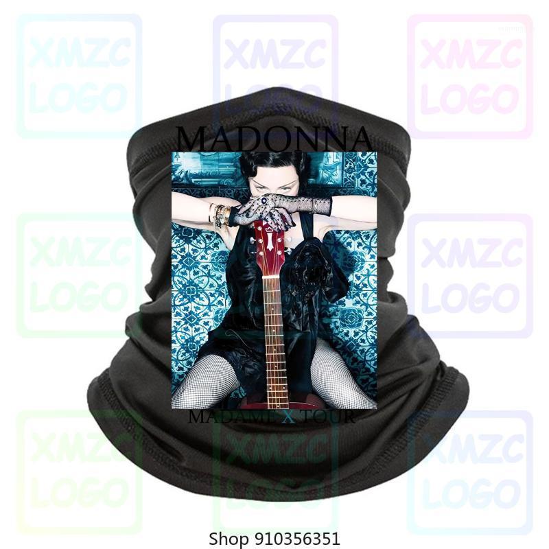 

Madonna Shirt Madame X Tour 2020 T-Shirt Men Black Tee Siz S-34Xl Noel Gift Ab21 Headband scarf Bandana Neck Warmer Women Men1
