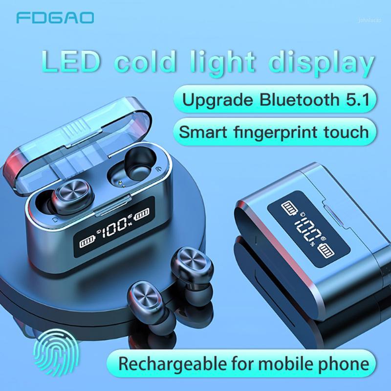 

Wireless Earphones TWS Bluetooth 5.1 Mini Earbuds Stereo Bass LED Power Display Noise Cancelling Sports Waterproof Earbud In Ear1