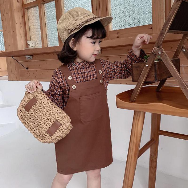 

2021 Spring New Sleeveless Princess Solid Color Fashion Square Collar Kids Vest for Girls Children Clothing C81m, 21zm022