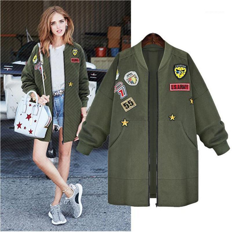 

2015 New autumn and winter fashion trench coat for women plus size 5XL medium-long windbreaker manteau femme outwear1, Black