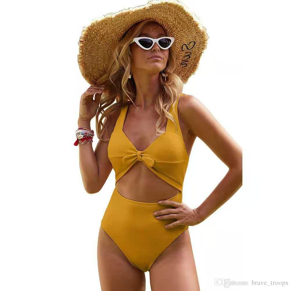 

Sexy bikini spring / summer 2020 new one piece swimsuit