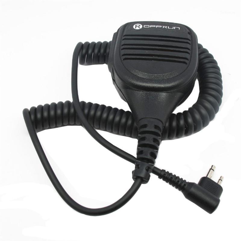 

OPPXUN 2020 hot Mic Microphone Earpiece for Motorola GP88S GP300 GP2000 CP88 CP300 CP040 GP3688 GP68 two way radios1