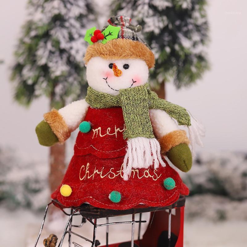 

Christmas Three-dimensional Doll Zipper Apple Bag Children Gift Bag Decoration Children Gift Candy Decorations1