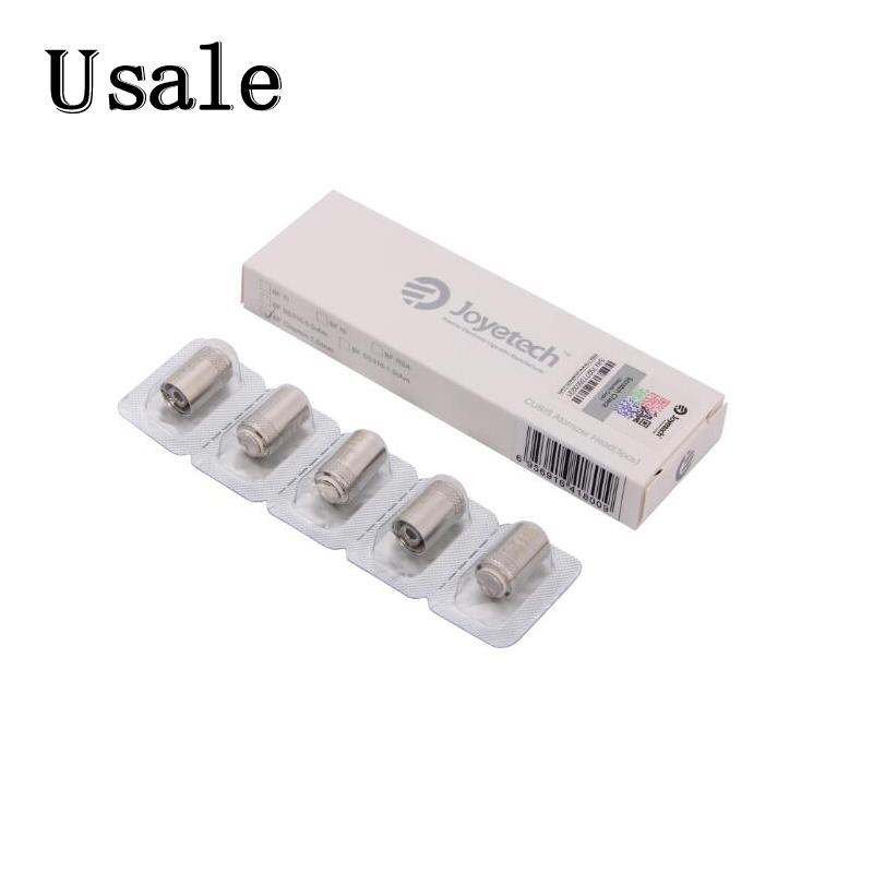 

5pcs/Pack Joyetech Cubis Coil Head BF SS316 0.5ohm 0.6ohm 1.0ohm BF-Ni 0.2ohm For Cubis eGo Aio Kit BFHN 0.5ohm Head 100% Original