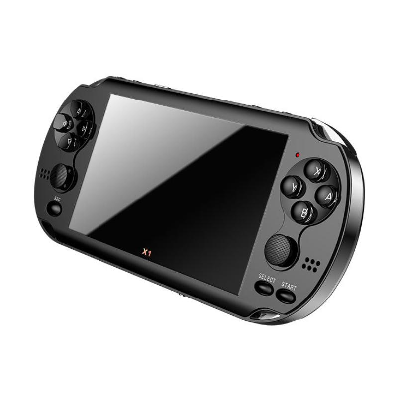 

New 4.3'' Color Screen Portable Game Handheld Game Console 4GB Memory Builtin 300 games For Camera Video