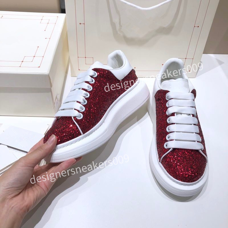 

2022 men casual shoes designer women womens espadrilles oversized flats platform espadrille flat sneakers trainers Leather Luxury size35-46, 09