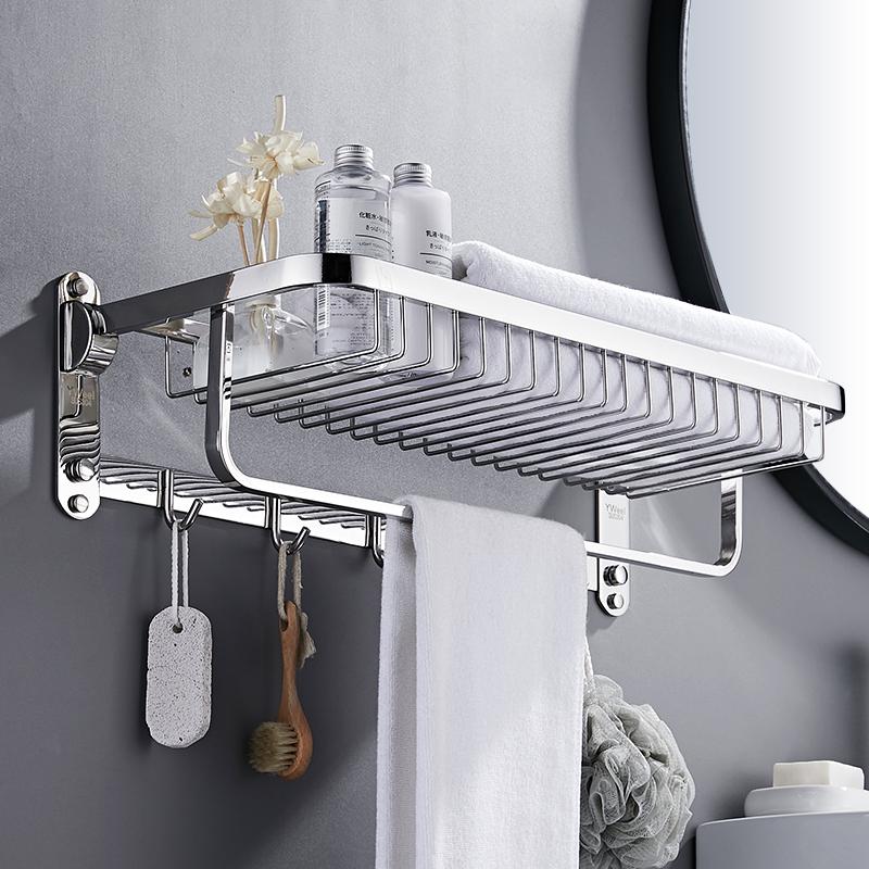 

Towel rack stainless steel 304 bathroom towel rack bathroom wall hardware pendant