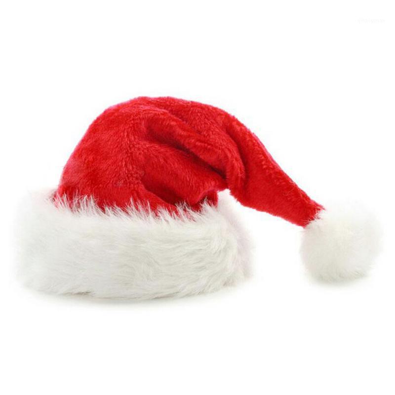 

Plush Christmas hats Christmas Holiday Xmas Cap for Santa Claus Hat Dropshopping1