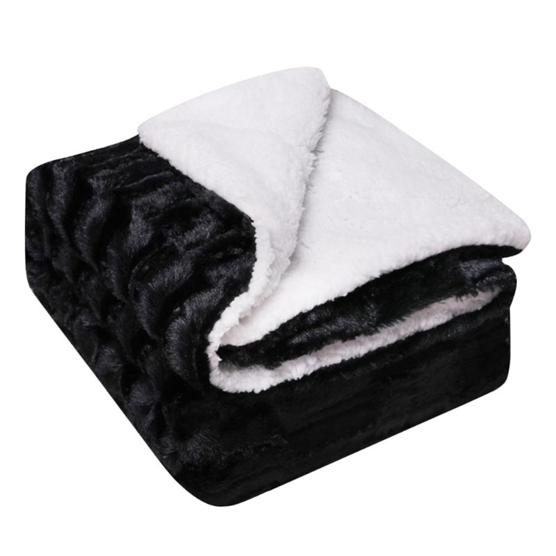 

Travel Luxury Home Decor Super Soft Fall Winter Warm Couch Lightweight Cozy Fluffy Throw Blanket Faux Fur Washable For Sofa Bed
