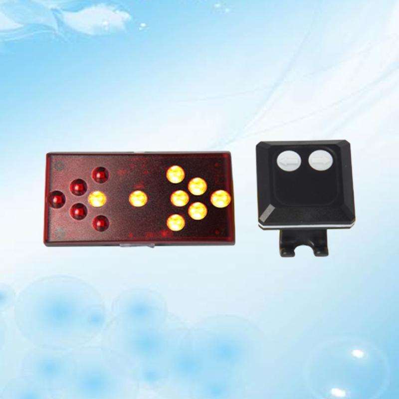 

Rear Light Wireless LED Tail Lamp USB Charge Bike Warning Light Bike Accessories (Red