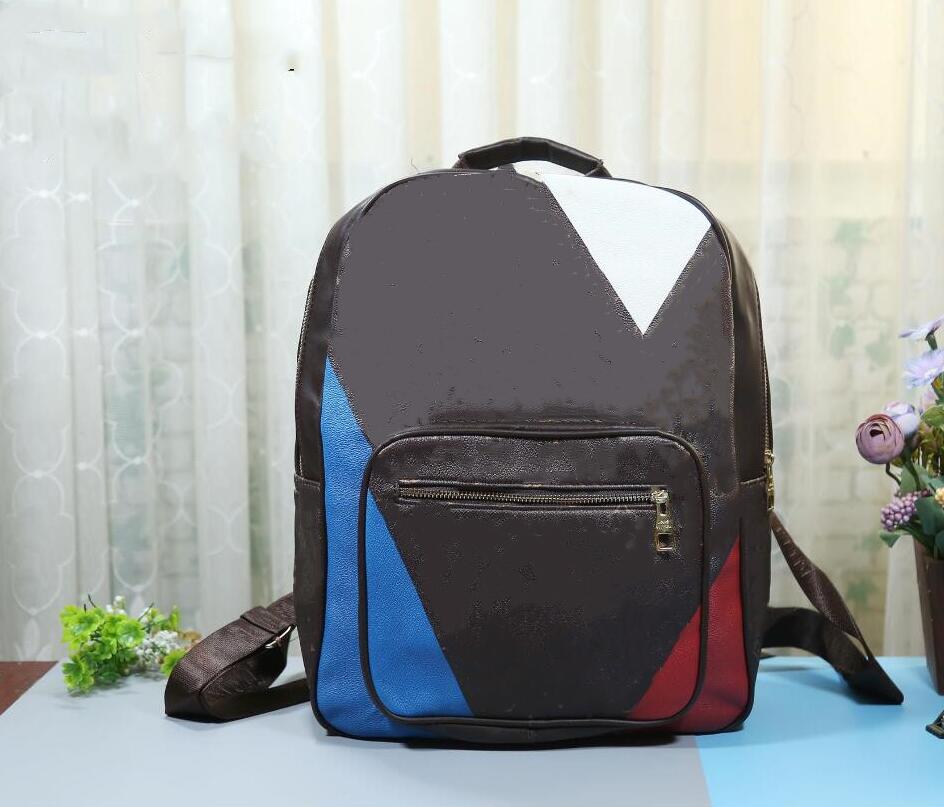 

2021 Fashion Free Shipping Premium PU Backpack Handbag Wallet Men Backpack School Wallet Men Bag Backpack, Camouflage