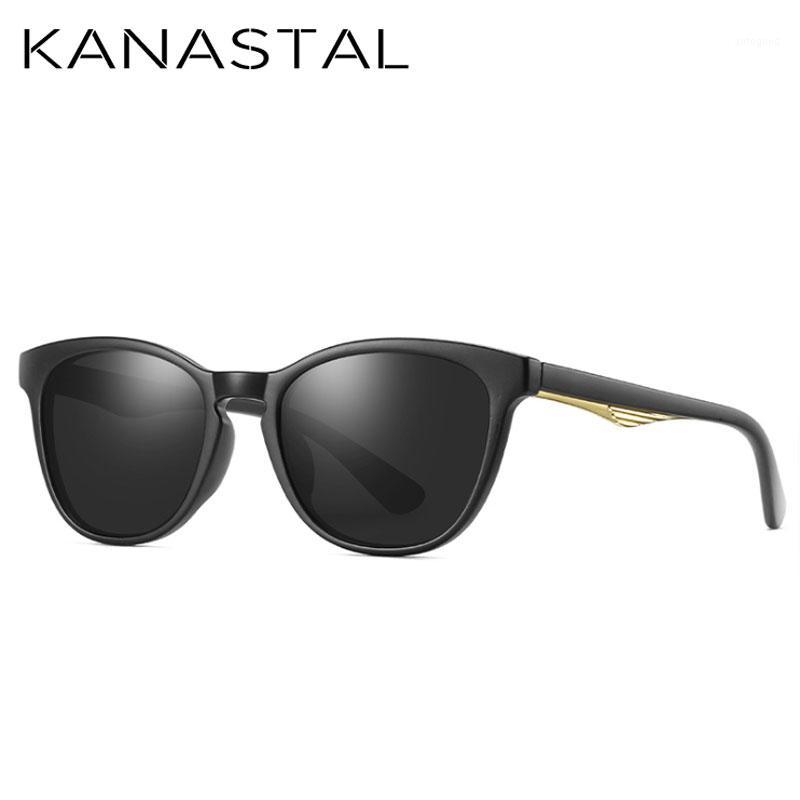 

Sunglasses KANASTAL 2021 Polarized UV400 Classic Retro Brand Designer Vintage Men Sports Sun Glasses1